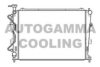 AUTOGAMMA 104840 Radiator, engine cooling